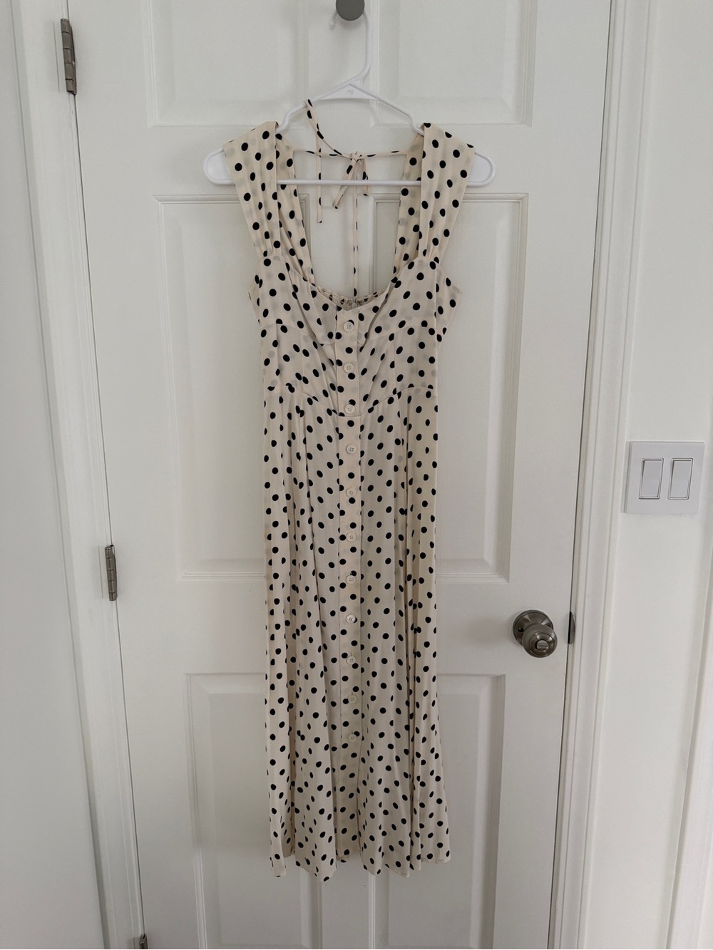 Reformation Reformation Tayler polka-dot midi dress - Picture 7 of 9